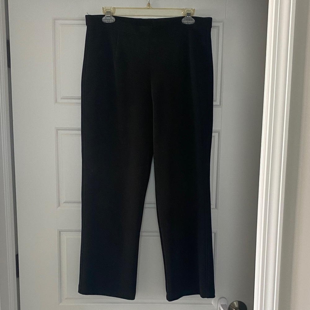 Chico's Design Black Trousers